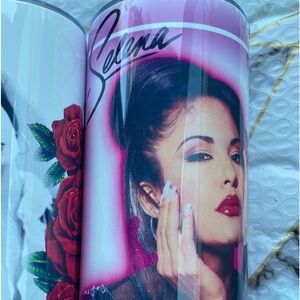 I have this beautiful Selena Quintanilla cup in perfect condition!